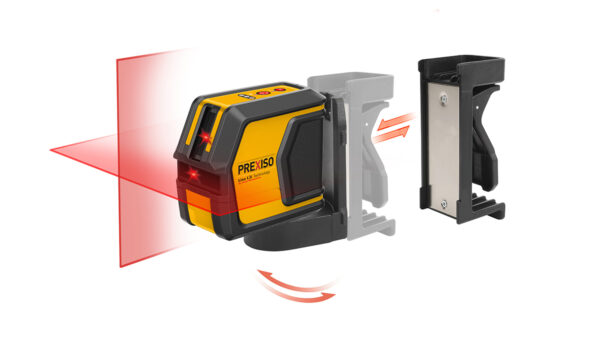 PLC15 CROSS LINE LASER LEVEL