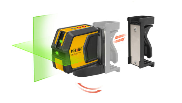 PLC15G CROSS LINE LASER LEVEL